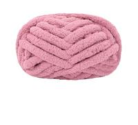 Giant Yarn Snowball Cat Tail Super Thick Wool Finger Line Scarf Ice Bar DIY Handmade Knitting Cushion Blanket Pet Litter for Crochet(01 Peach)