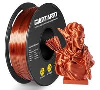GIANTARM 1.75mm Copper Silk PLA 3D Printer Filament,Dimensional Accuracy +/-0.02mm, 1 kg Spool