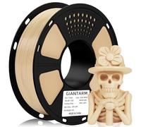 GIANTARM PLA Filament 1.75 mm Bone White, 3D Printer Filament PLA, Accuracy +/- 0.02 mm, 1 kg Spool (2.2 lbs) 3D Printing Filament for 3D Printer, Bone White