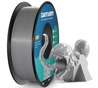 GIANTARM PLA Filament 1.75mm for 3D Printer, PLA Dimensional Accuracy +/-0.02mm Filament,PLA 1kg Spool, Silver