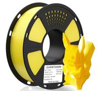 GIANTARM PLA Filament 1.75mm for 3D Printer, PLA Dimensional Accuracy +/-0.02mm Filament,PLA 1kg Spool, Yellow