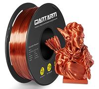 GIANTARM PLA Filament 1.75mm Silk Copper,3D Printer PLA Filament 1kg Spool