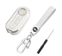 Giantdeer Multi-Brand Car Key Cover for Fiat 500, Range Rover Evoque & Vauxhall.Anti-Shock TPU Holder with Keyring for Jaecoo 7, Omoda 5, Land Rover, Corsa, Mokka & Adam Accessories