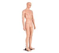 GiantexUK 184cm Male Mannequin, Detachable Full Body Dress Form