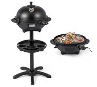 GiantexUK 2-in-1 Electric BBQ Grill, Portable Barbecue Grill Table Grill