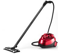 GiantexUK 2000W Steam Cleaner, 1.5L Tank Portable Household Steam Mop with 20 Accessories, Chemical-Free Multi-Purpose Steam Clean Machine for Floors Carpet Window Car (Red)