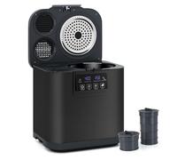 GiantexUK 4L Kitchen Electric Composter, Smart Automatic Countertop Compost Bin with Auto-Cleaning Mode, Carbon Filters & LED Display, Indoor Outdoor Odorless Food Waste Compost Machine