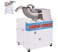 GiantexUK Commercial Ice Crusher Machine, 200KG/HElectric Ice Shaver