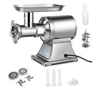 GiantexUK Electric Meat Mincer Grinder, Stainless Steel Sausage Maker