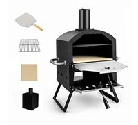 GiantexUK Outdoor Pizza Oven, Wood Fired Pizza Maker