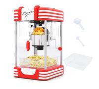 GiantexUK Popcorn Maker, Theater-Style Countertop Popcorn Machine
