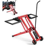 GiantexUK Ride on Mower Jack Lift, Folding Height Adjustable Lifting Device
