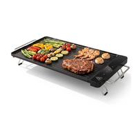 GiantexUK Teppanyaki Grill, 1300W Electric Grilling Hot Plate