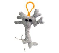 GIANTmicrobes 2" Plush Keychain Brain Cell