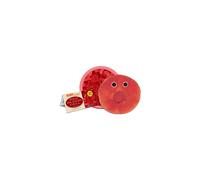 GIANTmicrobes 5"-7" Red Blood Cell Erythrocyte Microbe Plush Toy