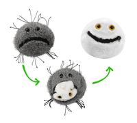 Giant Microbes Cancer (Malignant Neoplasm) Plush Toy