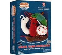 GIANTmicrobes Civil War Themed Gift Box, History Gifts, History Teacher Gifts, Civil war Gifts, Natural History Museum Gifts, History Nerd Gifts