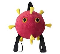 GIANTmicrobes COVID-19 Backpack Medium, Red, M