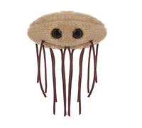 GIANTmicrobes E. Coli Plush - Learn About The Importance of Gut Health and Food Safety with This Unique Fun Gift for Families, Teachers, Chefs, Doctors, Gastroenterologists, Students and Scientists