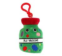 GIANTmicrobes Flu Vaccine Keychain