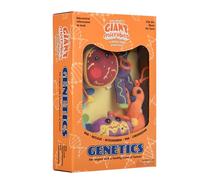 GIANTmicrobes Genetics Themed Gift Box - Learn About Genetics with This 5-Piece Box Set of Plush Key Chains, Educational Gift for Friends, Students, Educators, Geneticists, Doctors and Ancestry Fans