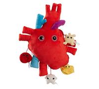 GIANTmicrobes - Heart (Heart Organ) XL Size with Minis by Giant Microbes