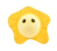 GIANTmicrobes Herpes Plush - Learn All About STIs and Reproductive Health Unique Educational Gift for Friends Family, Healthcare, Public Health OBGYNs Students and Anyone with a Healthy Sense of Humor