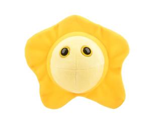 GIANTmicrobes Herpes Plush - Learn All About STIs and Reproductive Health Unique Educational Gift for Friends Family, Healthcare, Public Health OBGYNs Students and Anyone with a Healthy Sense of Humor