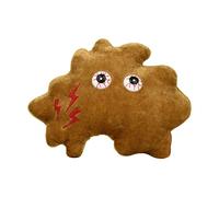 GIANTmicrobes Kidney Stone Plush - Learn About The Kidney and Health with This Memorable Gift for Family, Friends, Doctors, Nurses, Educators and Anyone with a Healthy Sense of Humor