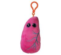 GIANTmicrobes Lung Plush Keychain, Respiratory Therapist Gifts, Pulmonologist Gifts, Respiratory Therapy Gifts, Lung Transplant Survivor Gifts, Lung Cancer Survivor Gifts, Lung Pillow, Bag Charms