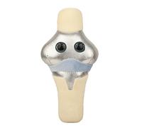 GIANTmicrobes Original Knee Prosthesis - Plush