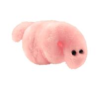 GIANTmicrobes Pox Plush - Learn About STIs, Educational Gift for Friends, Scientists, Family, Healthcare Experts, Public Health, Doctors, Students, Anyone with a Healthy Sense of Humor