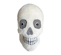 GIANTmicrobes Skull Plush- Adorably Realistic Plush Human Skull Educational Biology Gift Excellent Gift for Students, Doctors, Nurses, Teachers, Scientists, and Any Lover of Heads and Bones