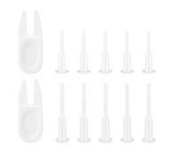 Giantree 12 Pcs Exercise Ball Plug Replacement Kit, Fitness Exercise Balls Yoga Ball Air Stopper Plug Pin Adapter Kit for Fitness Balls Inflatable Bed Pool