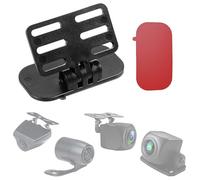 Giantree 1PCS Rear Camera Holder, Universal Dash Cam Rear View Camera Mount with A Screwdriver Tool, Adjustable Back Windshield Backup Mirror Holder Adhesive Car Dashcam Reverse Recorder Car Cam Mount