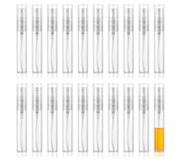 Giantree 20Pcs Mini Spray Bottle, Fine Mist Refillable Perfume Bottle, Travel Spray Bottle Perfume Bottle Empty, Small Sample Containers for Cleaning, Travel, Essential Oils