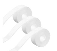 Giantree 3 Rolls Label Maker Tape, 12mm x 40mm Thermal Label Printing Paper Household Storage Labels Self-Adhesive Label Tape Compatible with D30 Portable Label Printer Tapes for Office (White)