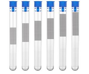 Giantree 60 Pieces 3D Printer Nozzle Cleaning Kit, 3D Printer Nozzle Cleaner, Stainless Steel Nozzle Cleaning Needles, 3D Printer Accessory 3D Printer Tool Kit (Diameter 0.15/0.2/0.25/0.3/0.35/0.4mm)