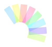 Giantree 8Pcs Guided Reading Strips, Bookmarks for Kids, Dyslexia Reading Tools Reading Tracker, Highlight Strips Colored Overlay Help with Dyslexia for Children and Teaching Supplies(8Pcs)