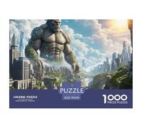 Giant's Causeway 1000 Pieces Portable Jigsaw Puzzle Building Age 3+ Quirky, Abstract Design, Home Decoration, Educational, Challenging Puzzle Games 70x50cm/1000pcs