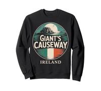 Giant's Causeway Éire Travel City Ireland Journey Sweatshirt