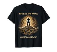 Giants Causeway Irish Legend Finn McCool Celtic T-Shirt