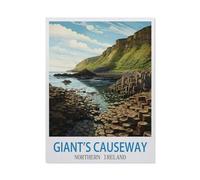 Giant's Causeway Northern Ireland,Jigsaw Puzzles 1000 Pieces for Adults, Classic Puzzle Kids Puzzle Challenging And Difficult Puzzles for Adults And Teens(38x26cm)-CN51
