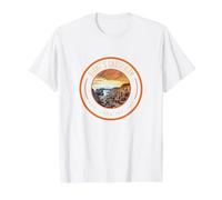 Giants Causeway Northern Ireland - Tops, Tees & Gear Items Value Graphic T-Shirt, Men, White, M