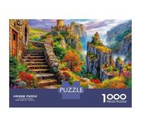Giants Causeway_ UK 1000 Piece Impossible Puzzle for Adults - Challenging Jigsaw Puzzles, Family Activity & Game Gift 52x38cm/1000pcs