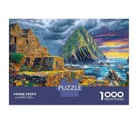 Giants Causeway_ UK 1000 Piece Impossible Puzzle for Adults - Challenging Jigsaw Puzzles, Family Activity & Game Gift 38x26cm/1000pcs