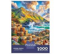 Giants Causeway_ UK 1000 Piece Jigsaw Puzzle for Adults And Kids-Challenging Puzzle Game,Home Decoration & Family Fun 70x50cm/1000pcs