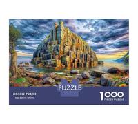 Giants Causeway_ UK Puzzles 1000 Piece. Puzzle Impossible, Puzzle Family Activity Puzzles Game 52x38cm/1000pcs
