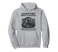 Giants Cover Up Smithsonian Dept of Forbidden Archaeology Pullover Hoodie