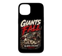 Giants Fall The Battle Is The Lord's David and Goliath Bible Case for iPhone 13